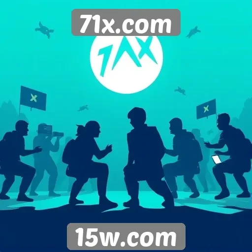 Recursos de comunidade e interação no 71x.com