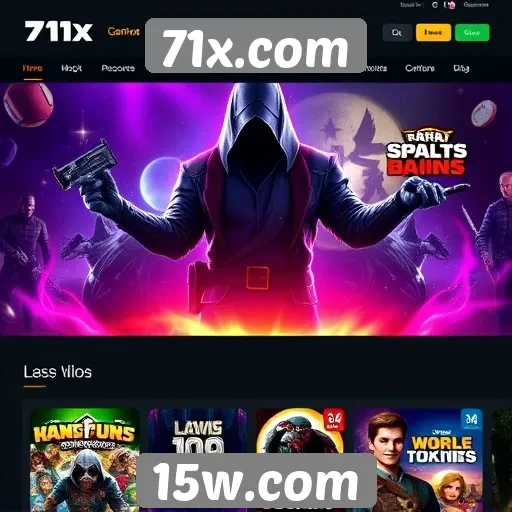 Comparação entre 71x.com e seus concorrentes principais