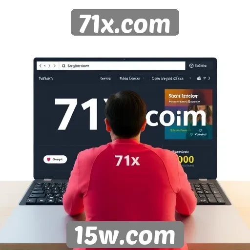 Avaliação da interface e usabilidade do 71x.com