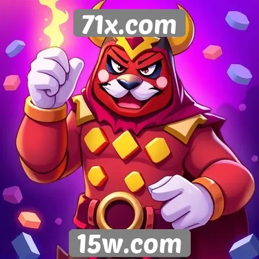 Análise de jogos populares no site 71x.com