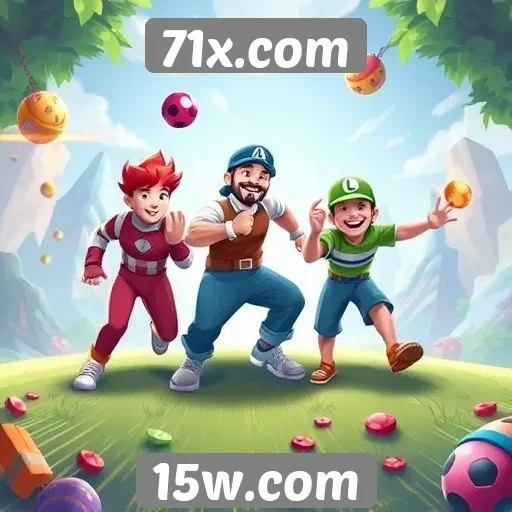 Comparativo de jogos populares disponíveis em 71x.com